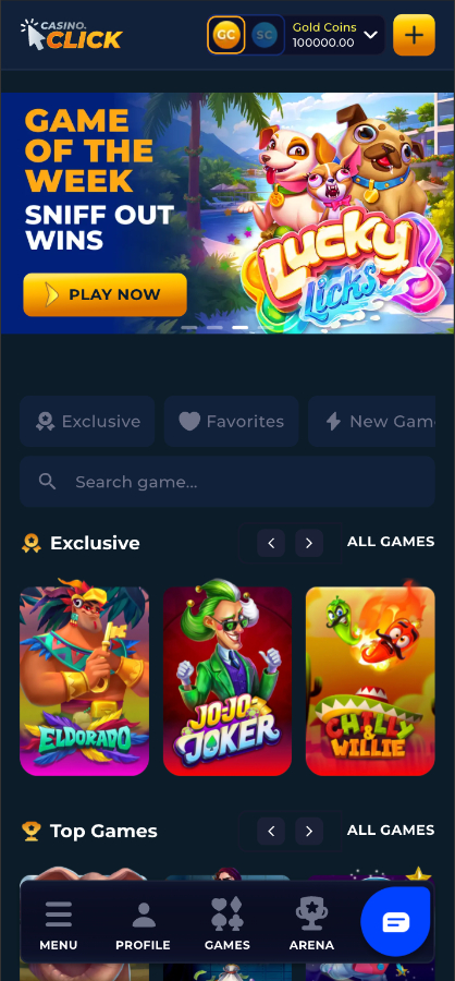 Betify Casino casino avec Trustly