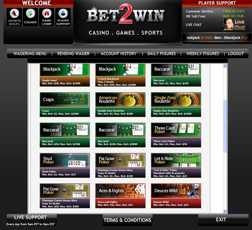 Instant Casino casino avec free spins
